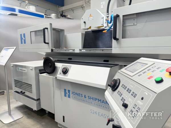 Computer Numerical Control GE FANUC Quick Panel na rabljeni obdelovalni stroji za kovino JONES & SHIPMAN 524 EASY 90158