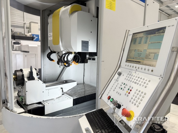 Computer Numerical Control HMC 600 na rabljeni obdelovalni stroji za kovino WALTER Helitronic Power Diamond 90157