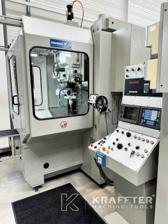 Koordinatni brusilni stroj CNC za precizna mehanika HAUSER S40-400 90101 od Kraffter Machine Tools