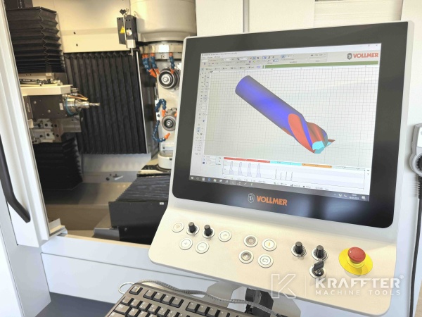 Zaslon za prikaz osi VOLLMER VGrind 360 90146