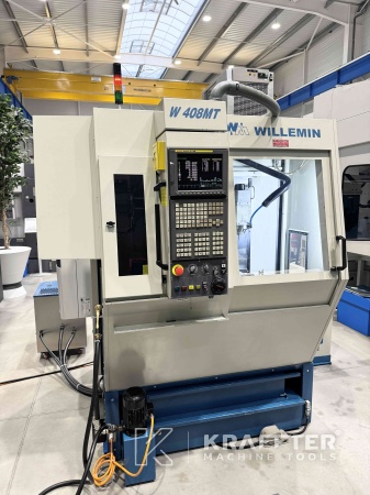 Obdelovalni center stroji za obdelavo kovine WILLEMIN MACODEL W 408 MT 90131