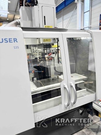 Koordinatni brusilni stroj CNC za precizna mehanika HAUSER S35-400 90095 od Kraffter Machine Tools