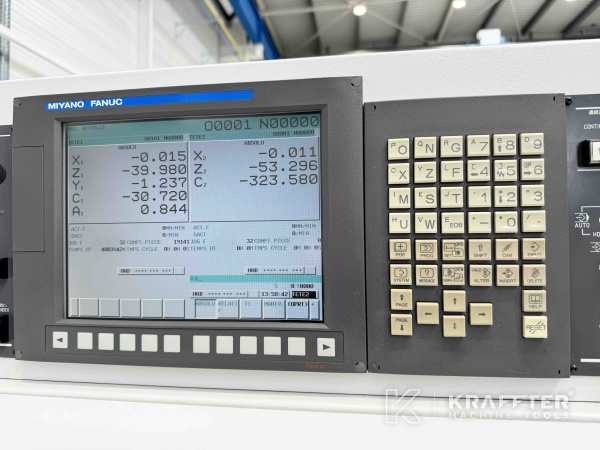 Numerično krmiljenje Fanuc 0i-TB (CNC in cn) MIYANO BNJ 42 SY3 90118