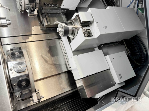 Natančna stružnica za kovino BENZINGER TNI B6 90116 pri Kraffter Machine Tools