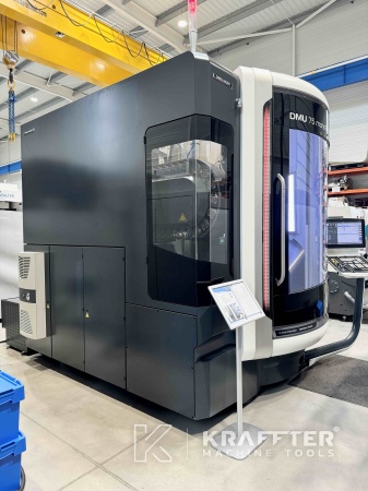 Obdelovalni center rabljena DMG MORI DMU 75 monoBLOCK 90094 osi za prodaja