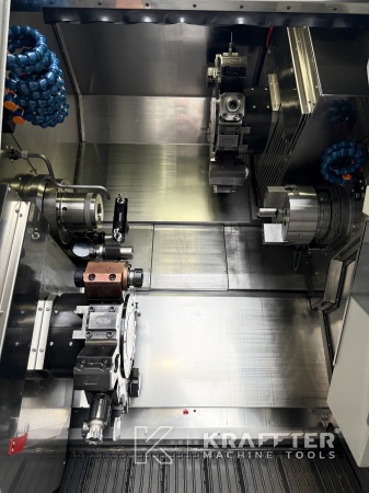 Stružnica CNC za obdelava kovin CMZ TX66 Y2 Quattro osi 90119