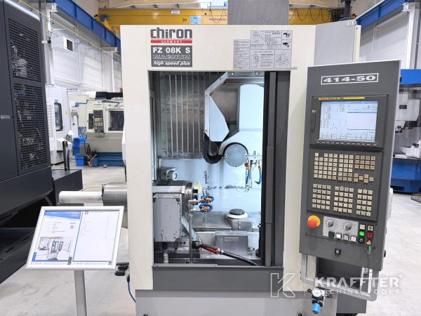 Obdelovalni center rabljena CHIRON FZ 08K S HSP 90066 7 osi za prodaja