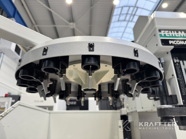 CNC rezkalni stroj rabljeni FEHLMANN Picomax 54 90160 za prodaja