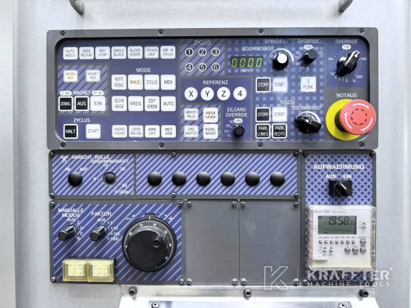 Krmilni pult na CNC ploskovni brusilni stroj AMADA Techster 84 90162