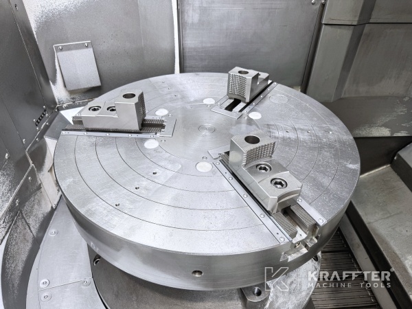 CNC Vertikalne stružnice rabljena MAZAK Mega Turn 900 90171 osi za prodaja