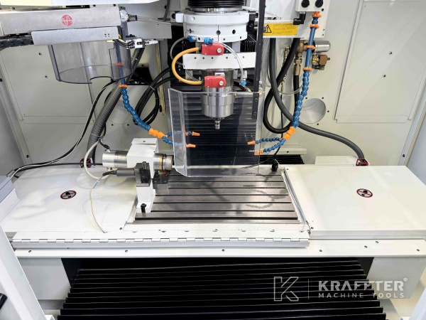 Koordinatni brusilni stroj CNC digitalni rabljeni HAUSER S35-400 90103 pri prodajalcu obdelovalnih strojev Kraffter