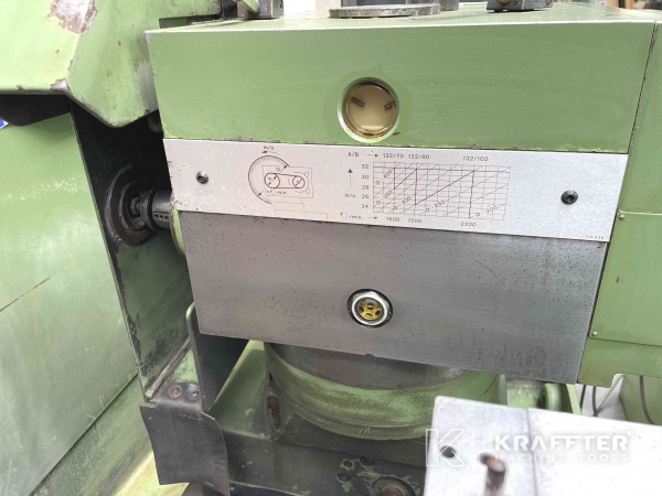 KELLENBERGER 600U - 175 90067 Rabljeni stroji za obdelava kovin od vašega prodajalca KRAFFTER