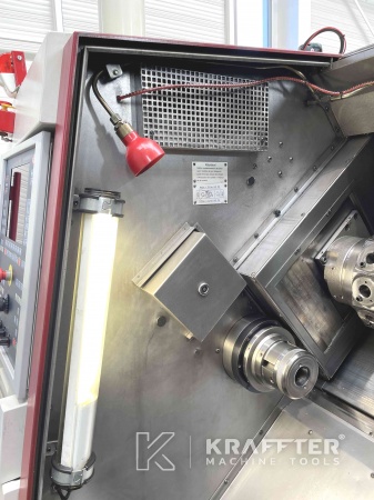 Stružnica CNC za obdelavo kovin za precizna mehanika TRAUB TNC 42 / 65 20690-037