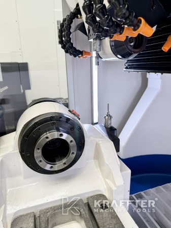 CNC stroj za ostrenje orodij za obdelava kovin WALTER Helitronic Power Regrinder 5 osi 90159