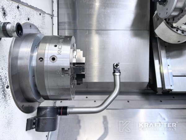 Stružni in rezkalni center za obdelava kovin OKUMA Multus B400 osi 90175