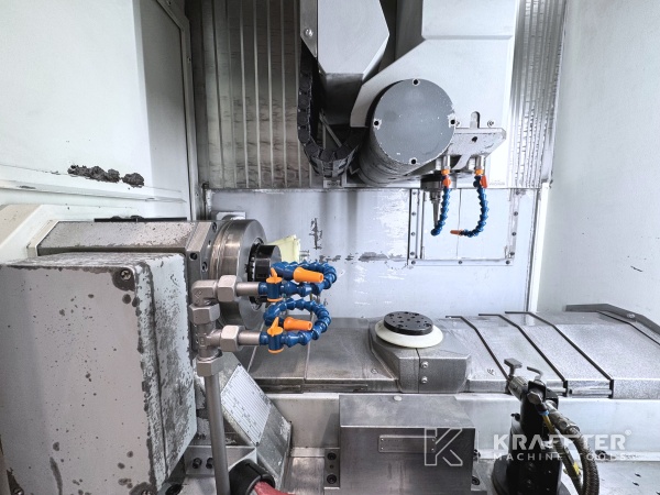 Obdelovalni center CHIRON FZ 08K S HSP 90066 , KRAFFTER prodajalec rabljenih obdelovalnih strojev