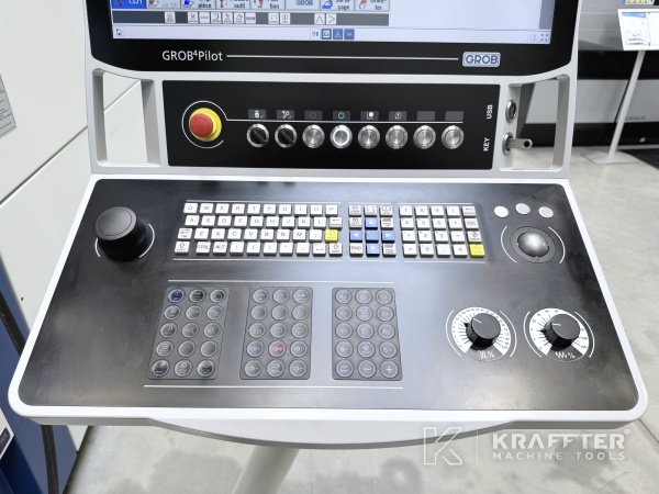 Obdelovalni center rabljeni GROB G350 90169 za prodaja