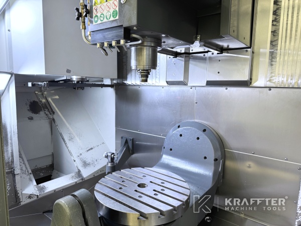 Obdelovalni center HAAS UMC 750 SS 90145 , KRAFFTER prodajalec rabljenih obdelovalnih strojev