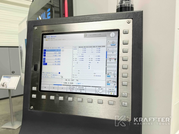 Computer Numerical Control HEIDENHAIN TNC 640 na rabljeni obdelovalni stroji za kovino AXILE G6 90104