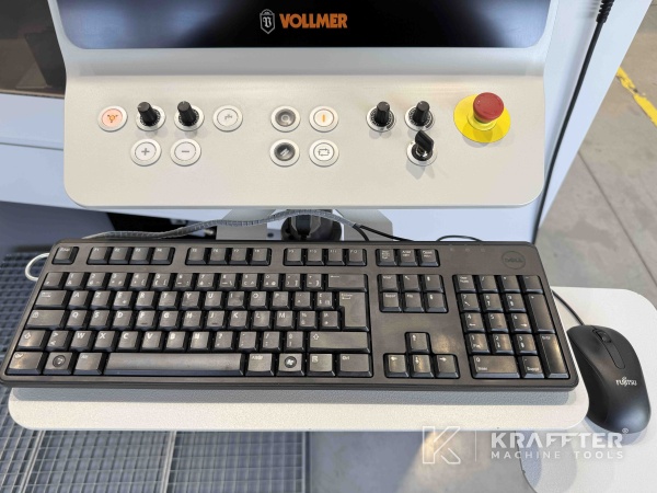 Computer Numerical Control na rabljeni obdelovalni stroji za kovino VOLLMER VGrind 360 90146