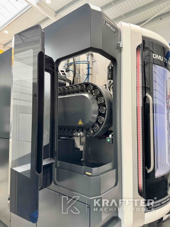 Obdelovalni center DMG MORI DMU 75 monoBLOCK 90094 , KRAFFTER prodajalec rabljenih obdelovalnih strojev