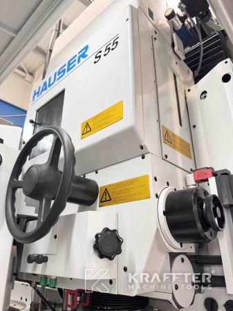 Koordinatni brusilni stroj CNC digitalni rabljeni HAUSER S55-400 90096 pri prodajalcu obdelovalnih strojev Kraffter
