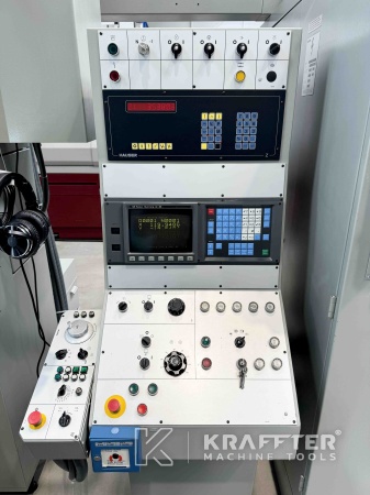 Computer Numerical Control FANUC Series 0-M na rabljeni obdelovalni stroji za kovino HAUSER S40-400 90101