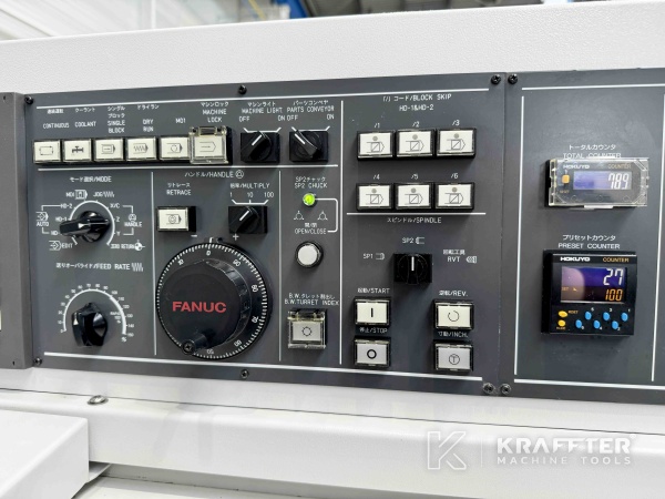 Stružnica CNC rabljena MIYANO BNJ 42 SY3 90118 destocking Evropa, Slovenija in mednarodno.