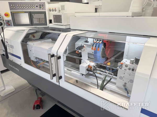 Industrijski stroji za brušenje CNC cilindrični brusilni stroj STUDER S33 90137
