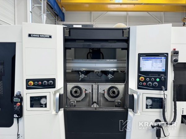 Stružnica CNC rabljena DMG MORI NRX 2000 MC 90179 osi za prodaja