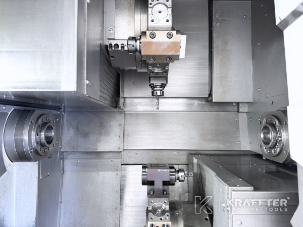 Stružnica CNC rabljena NAKAMURA TOME WT 100 90182  osi za prodaja
