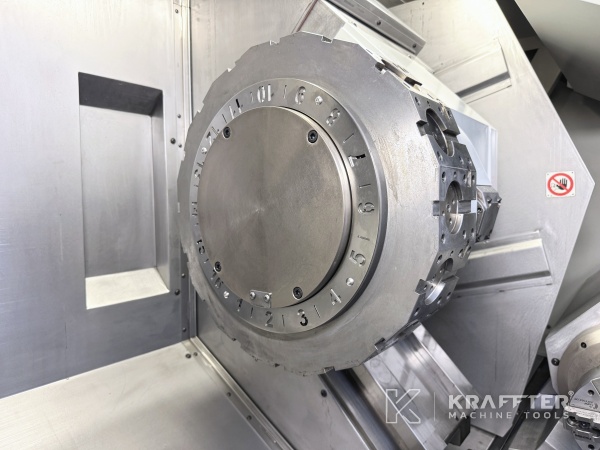 Stružnica CNC rabljeni BIGLIA B750-YS 90183 za prodaja