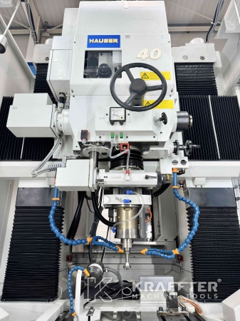 HAUSER S40-400 90123 Rabljeni stroji za obdelava kovin od vašega prodajalca KRAFFTER