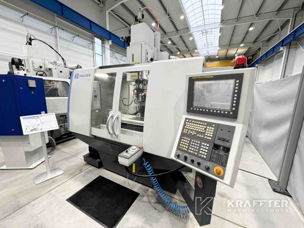 Rabljena Koordinatni brusilni stroj CNC preciznost HAUSER S35-400 90095 obdelava kovin