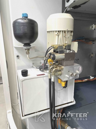 Obdelovalni center Numerično krmiljeni MIKRON HSM 800 20690-041 obdelava kovin