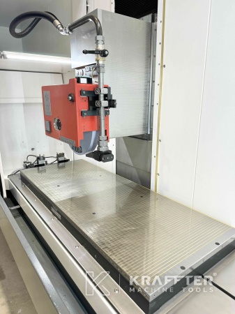 Natančna mehanika CNC ploskovni brusilni stroj BLOHM Planomat 616 HP 90136