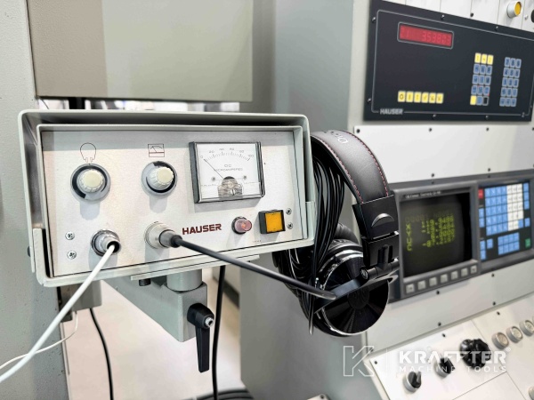 Numerično krmiljenje FANUC Series 0-M (CNC in cn) HAUSER S40-400 90101
