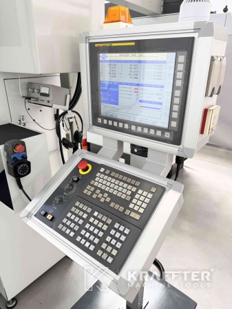 Computer Numerical Control FANUC 0i-MF na rabljeni obdelovalni stroji za kovino HAUSER S40-400 90128