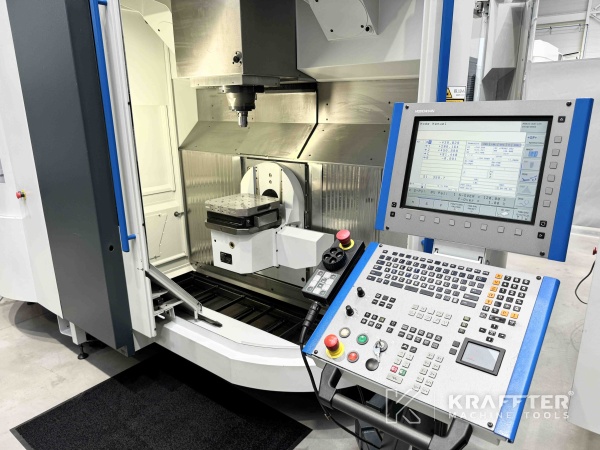 Computer Numerical Control HEIDENHAIN iTNC 530 na rabljeni obdelovalni stroji za kovino MIKRON UCP 600 Vario 90074