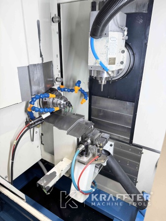 Obdelovalni center rabljena WILLEMIN MACODEL W 408 MT 90131 5 osi za prodaja