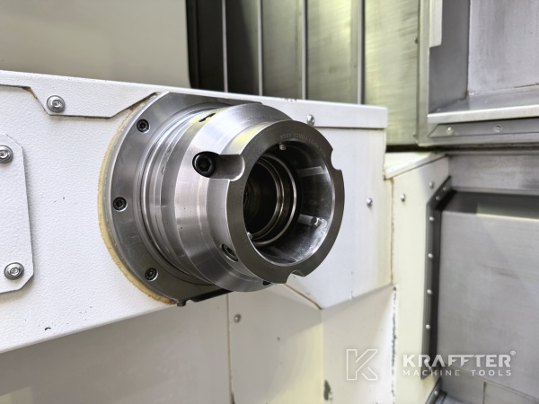 Stružnica CNC NAKAMURA TOME NTJ 100 90190 , KRAFFTER prodajalec rabljenih obdelovalnih strojev