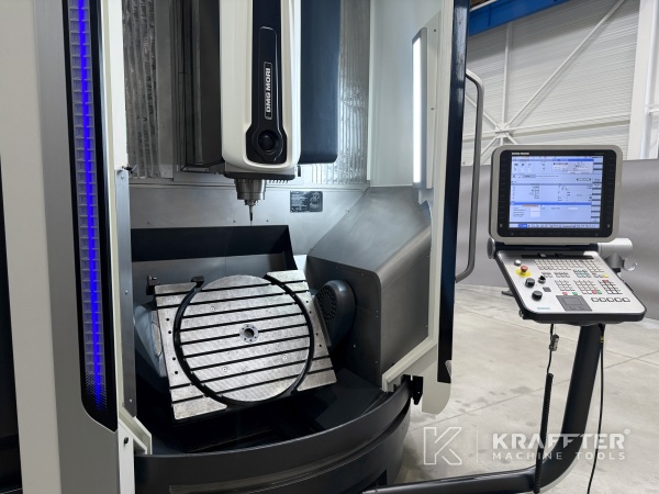 Obdelovalni center DMG MORI DMU 65 monoBLOCK 90170 , KRAFFTER prodajalec rabljenih obdelovalnih strojev