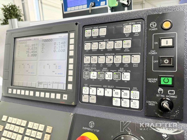 Computer Numerical Control  na rabljeni obdelovalni stroji za kovino STAR SR32 J Type N 90077