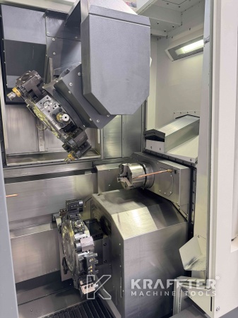 CNC struzenje : NAKAMURA NTJ 100 90150 - Obdelava kovin