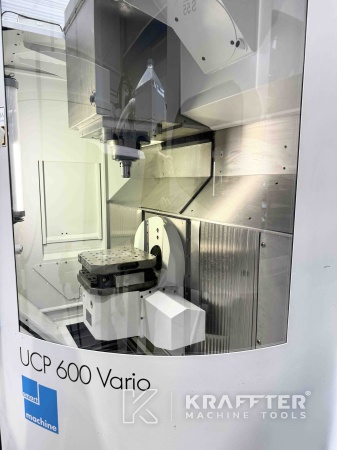 Obdelovalni center za precizna mehanika MIKRON UCP 600 Vario 90074 od Kraffter Machine Tools