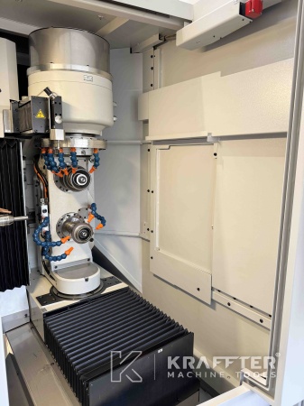 CNC stroj za ostrenje orodij rabljena VOLLMER VGrind 360 90146 5 osi za prodaja