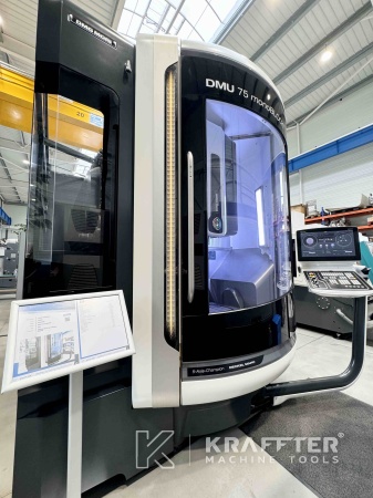 Mehanska obdelava z Obdelovalni center rabljenimi DMG MORI DMU 75 monoBLOCK 90094