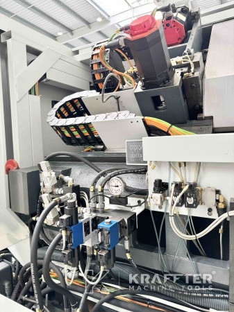 Stružnica CNC CMZ TX66 Y2 Quattro 90113 , KRAFFTER prodajalec rabljenih obdelovalnih strojev