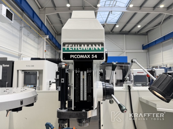 Industrijski stroji za rezkanje CNC rezkalni stroj FEHLMANN Picomax 54 90160