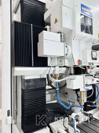 Koordinatni brusilni stroj CNC HAUSER S40-400 90123 , KRAFFTER prodajalec rabljenih obdelovalnih strojev